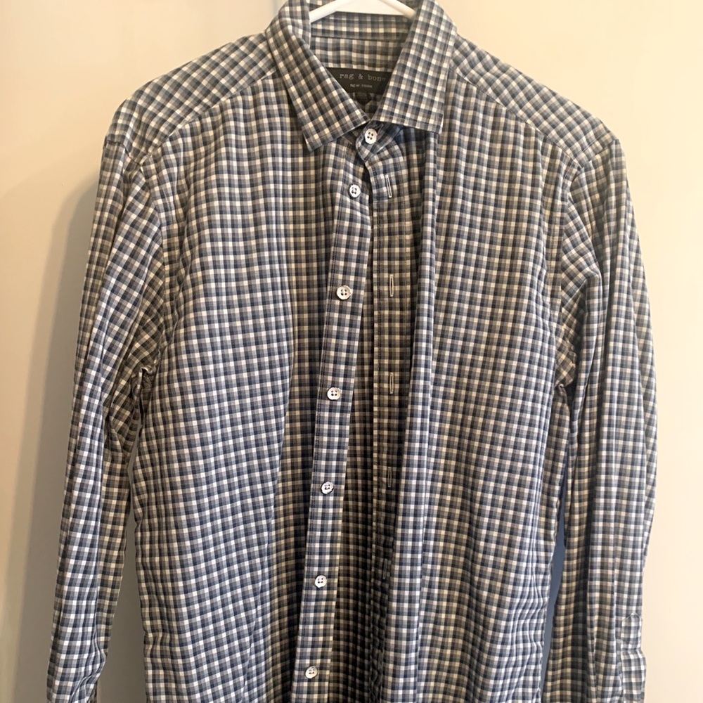 rag & bone Mens Button Down